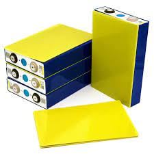 Prismatic Cells, Lithium Phosphate, LFP / LiFePO4 A-Grade, Highstar make for DIY Making LFP Battery Packs, 4000+ Life Cycle 3.2V, 100Ah [8 Nos + S.S Screws, 7 Busbars ] Ideal for Solar, Inverter, UPS.