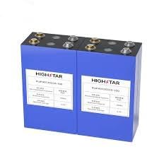 Prismatic Cells, Lithium Phosphate, LFP / LiFePO4 A-Grade, Highstar make for DIY Making LFP Battery Packs, 4000+ Life Cycle 3.2V, 100Ah [8 Nos + S.S Screws, 7 Busbars ] Ideal for Solar, Inverter, UPS.