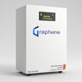 Graphene Lithium 1000VA Inverter with Upto 15 Years Life | Inbuilt 400Wh Battery | Pure Sine Wave | UPS for Short Power Cuts | Integrated Home Power Backup Solution | 5-Year Warranty