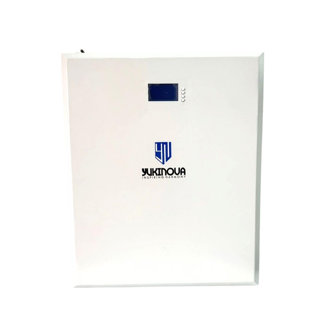 51.2V 105Ah Lithium Battery | 5.12kWh LiFePO4 | Smart BMS | 6000+ Cycles | Solar Inverter, Home Backup, EV, E-Rickshaw, Industrial Use | Fast Charging | High Temperature Protection