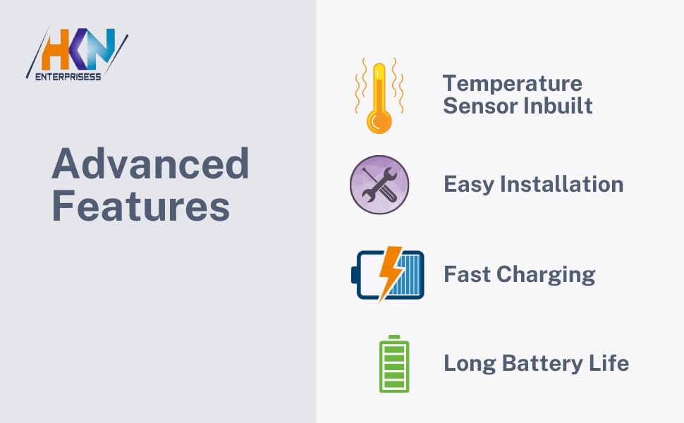 HKN 4S 100A Smart BMS for LiFePO4 Battery Packs, NTC Supported, Overcharge & Short Circuit Protection for Solar, E-Bike, Inverter & DIY Power Systems
