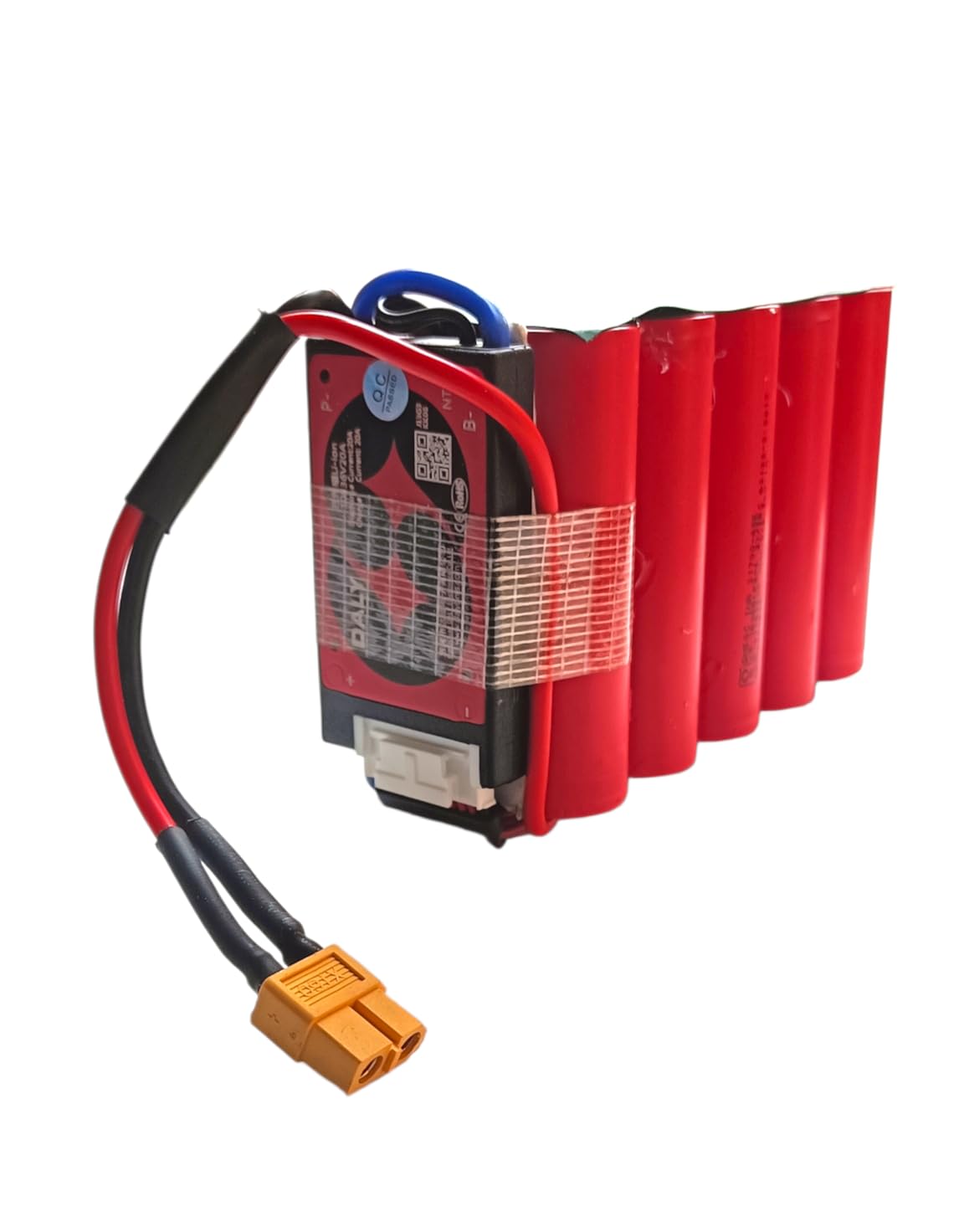36V 4.5Ah Lithium-Ion Rechargeable Battery Pack | 36volt 4500mAh | E Bike e-Cycle Battery | in Built 10S 20Amp BMS with Fast chgarging.