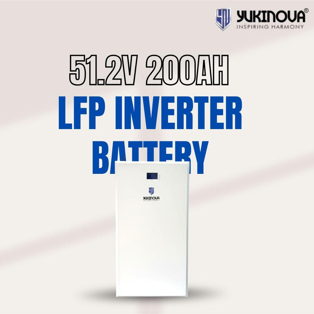 51.2V 200Ah Lithium Battery | 10.24kWh LiFePO4 | Solar Inverter, Home Backup, EV, Industrial Energy Storage | Fast Charging | High Safety