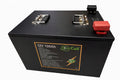 12V 100Ah Lithium-Ion Deep Cycle Battery, Built-in BMS, Over Voltage and Short Circuit Protection