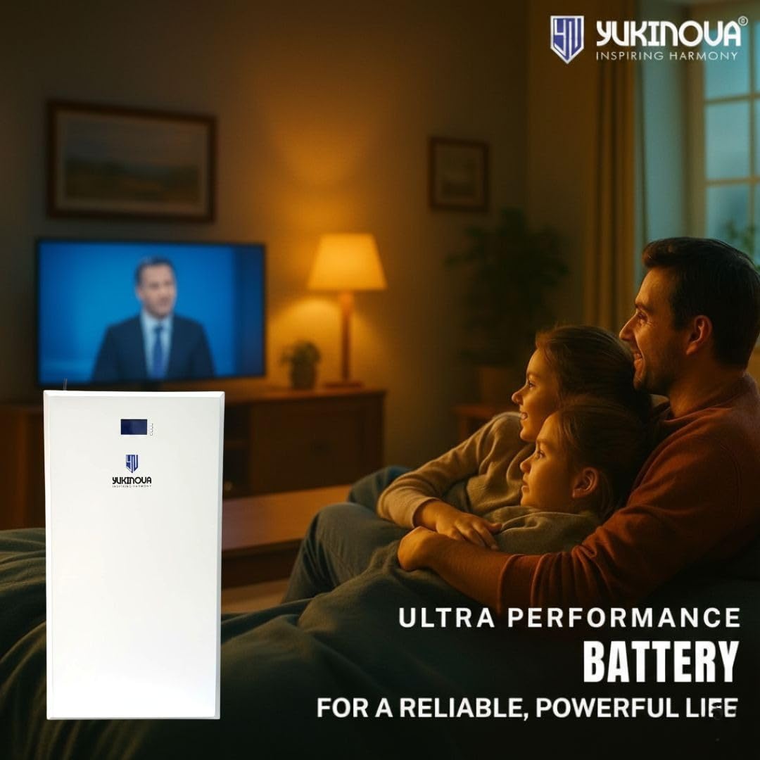 51.2V 200Ah Lithium Battery | 10.24kWh LiFePO4 | Solar Inverter, Home Backup, EV, Industrial Energy Storage | Fast Charging | High Safety