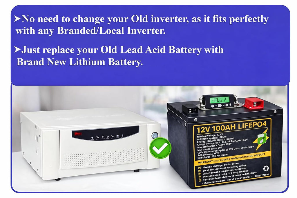 Li-Cell EnergyPro 24V 200Ah Lithium Battery for Solar & Inverter