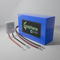 GRAPHENE Smart 12 Volt 100AH Lithium(LFP) Inverter Battery Solar Compatible Backup 180Ah+ Lead-Acid Long Life Upto 30 Years(4000+ Cycles) Works with Any Normal Inverter, 5+2 Years Warranty