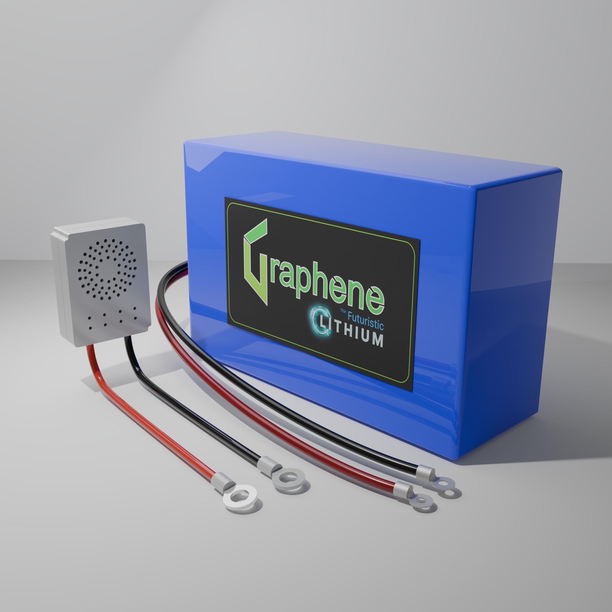 GRAPHENE Smart 12 Volt 100AH Lithium(LFP) Inverter Battery Solar Compatible Backup 180Ah+ Lead-Acid Long Life Upto 30 Years(4000+ Cycles) Works with Any Normal Inverter, 5+2 Years Warranty