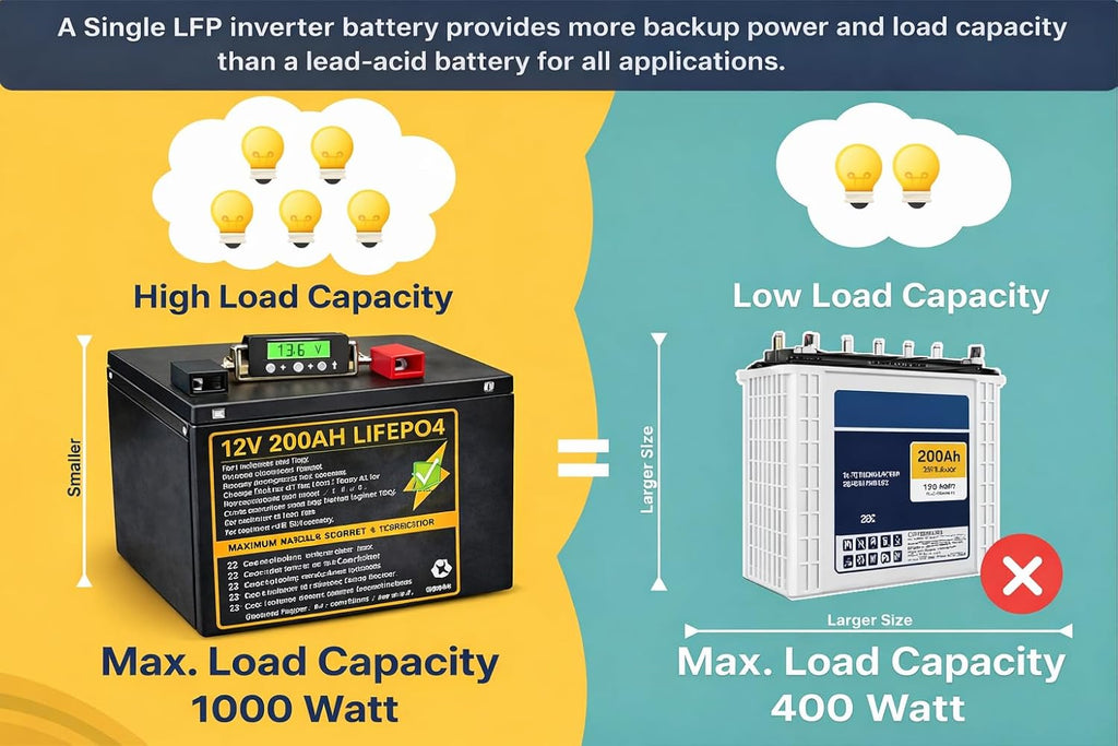 Li-Cell EnergyPro 24V 100Ah Lifepo4 Lithium Battery